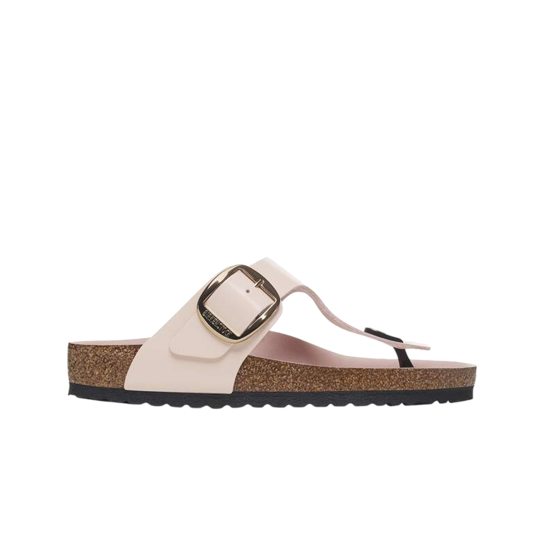 1029412 Birkenstock Gizeh Big Buckle High-Shine Light Rose - Regular