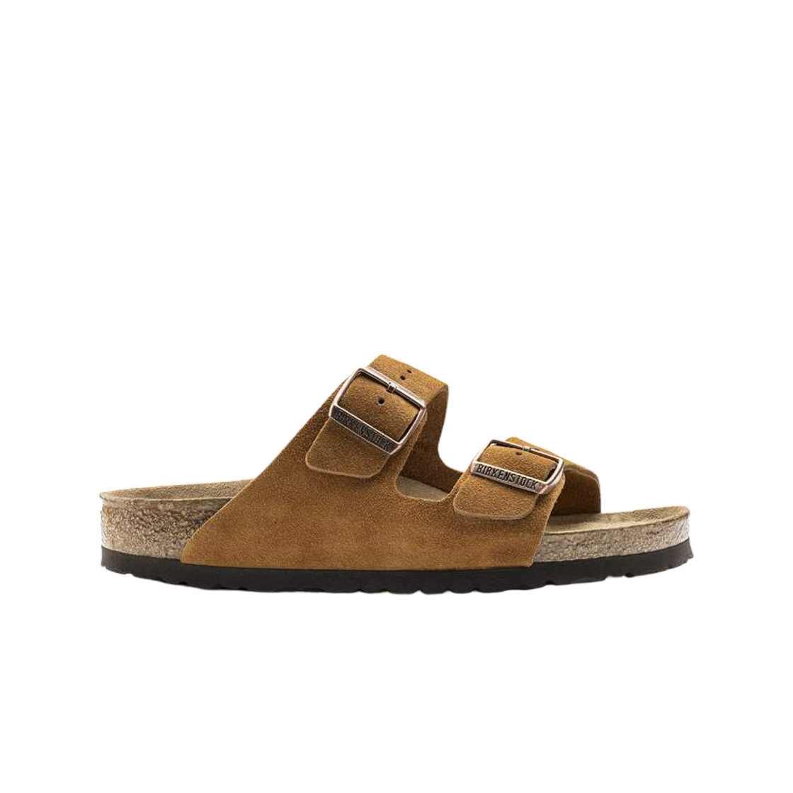 1009527 Birkenstock Arizona Soft Footbed Mink - Narrow