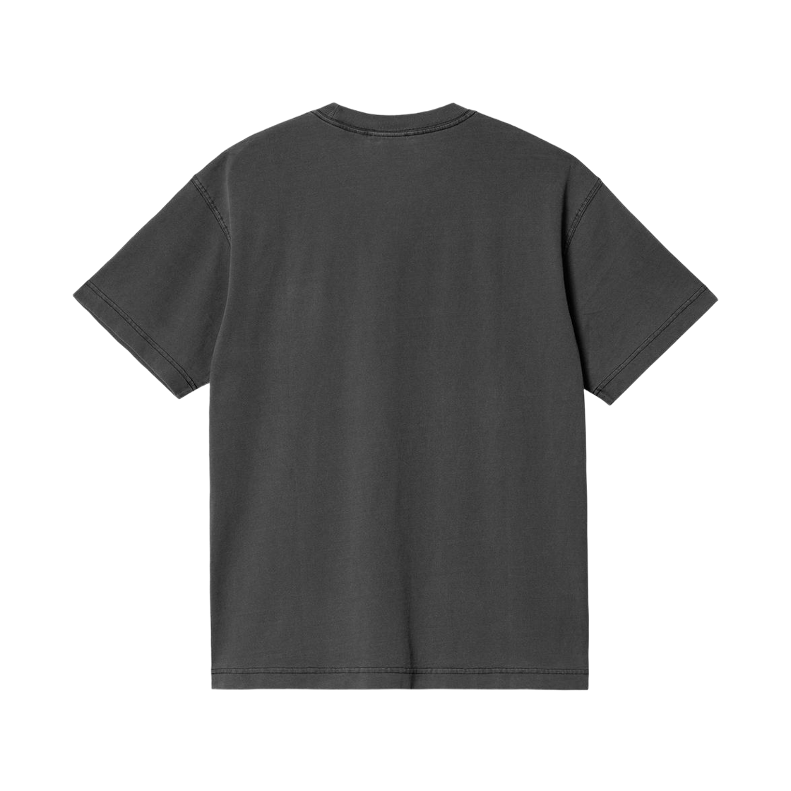 칼하트 WIP 숏슬리브 넬슨 티셔츠 블랙 가먼트 다이드(Carhartt WIP S/S Nelson T-Shirt Black Garment Dyed) - 2