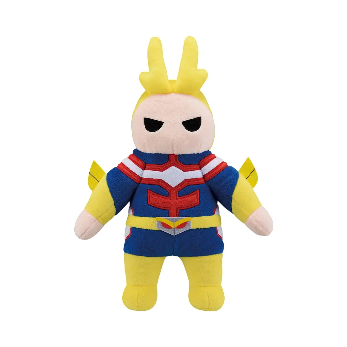 - Bandai Ichiban Kuji My Hero Academia Spun Feelings E Prize All Might Sound Plush Toy MASTERELIVE COLLECTION