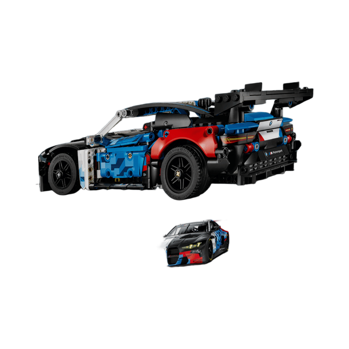 레고 테크닉 BMW M4 GT3 EVO 레이스카(Lego Technic BMW M4 GT3 Evo Race Car) - 2