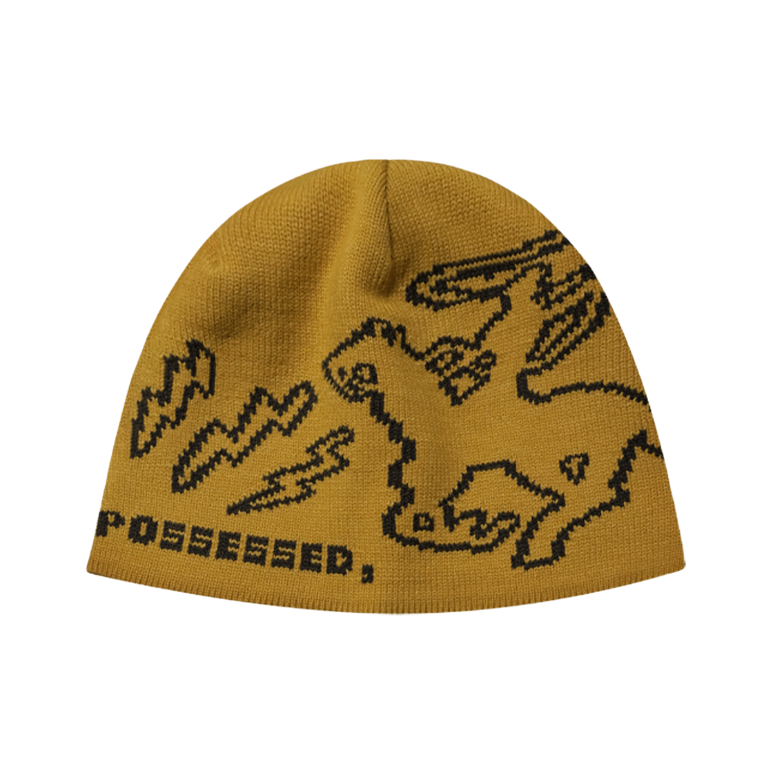퍼츠 로데오 비니 옐로우(POTS Rodeo Beanie Yellow)