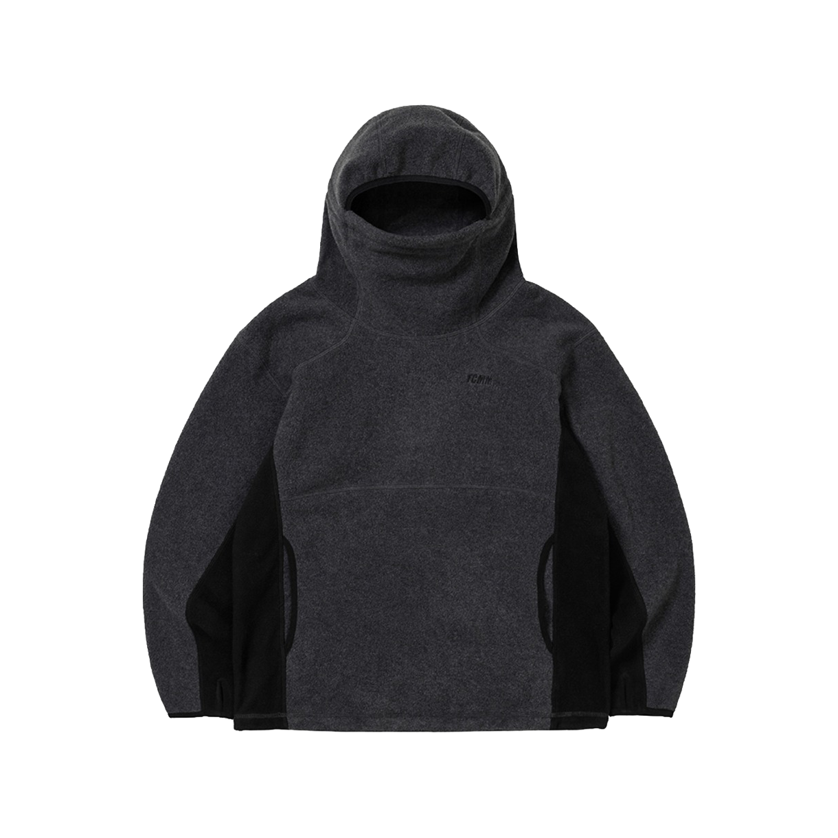 에프씨엠엠 스포츠 바라클라바 플리스 풀오버 후디 차콜