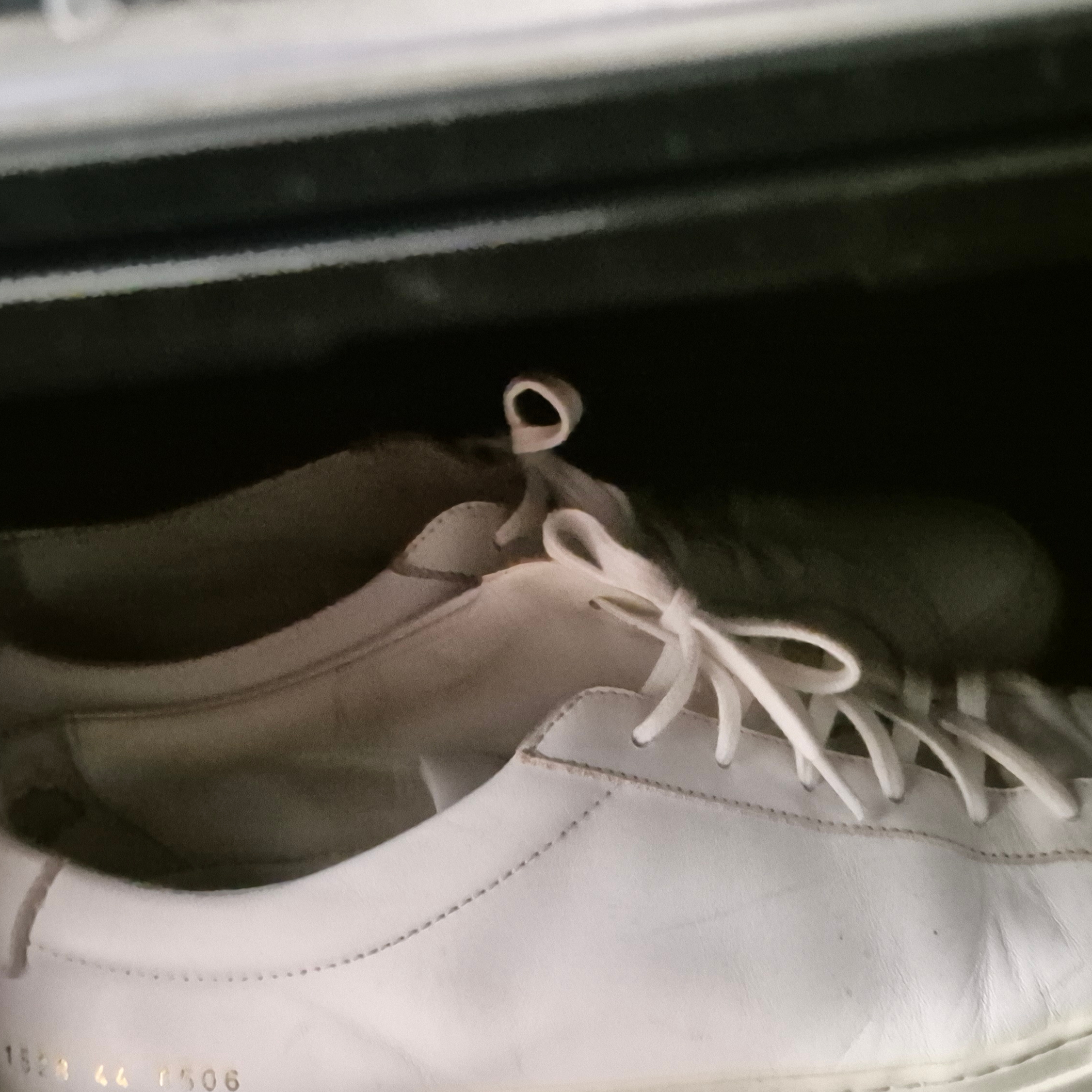 Common Projects Original Achilles Low White 착용 스타일