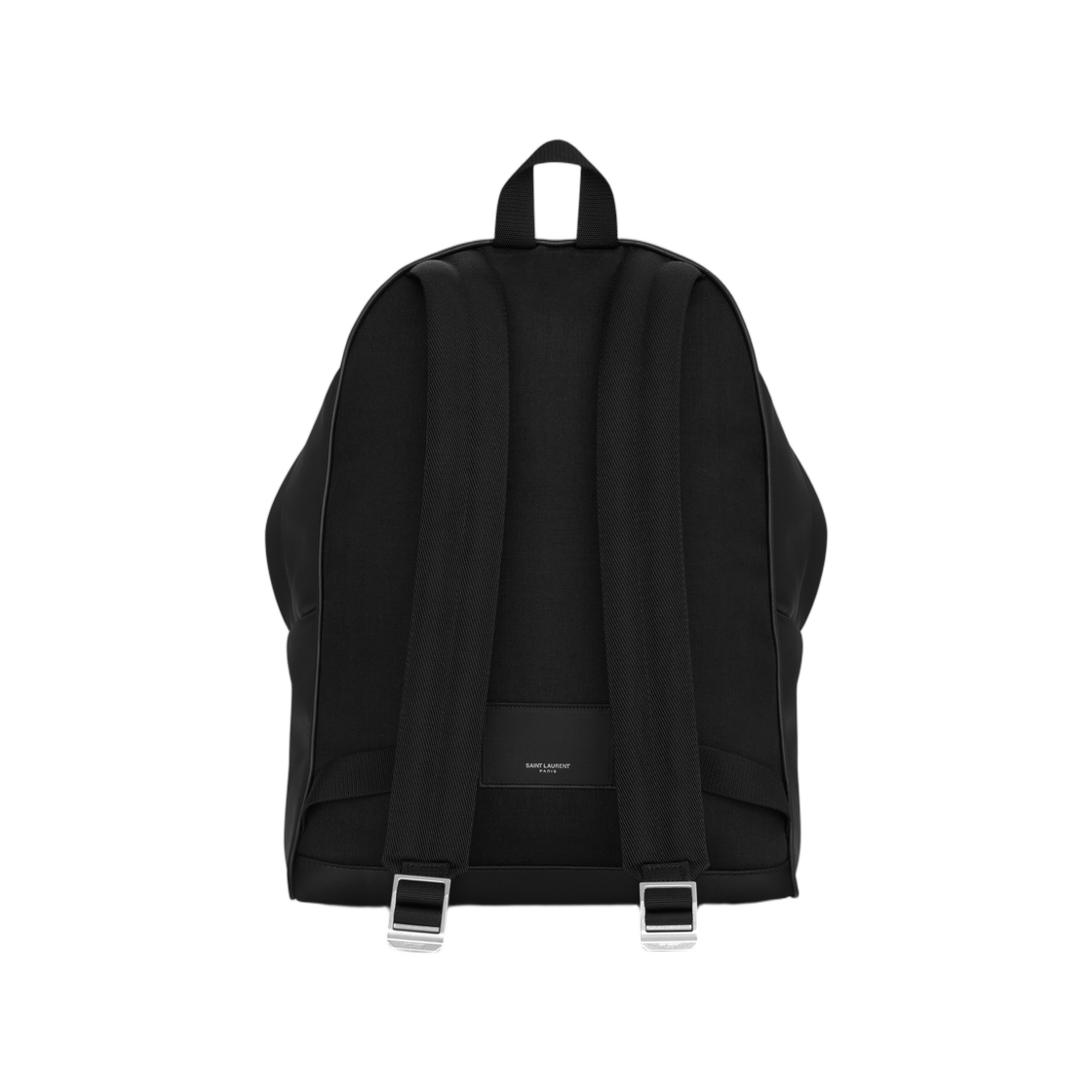 생로랑 시티 백팩 매트 레더 블랙(Saint Laurent City Backpack in Matte Leather Black) - 2