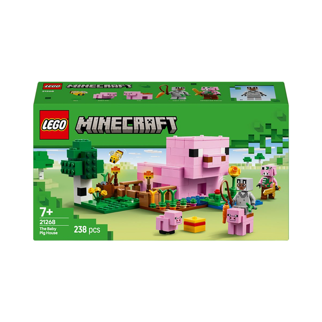 레고 마인크래프트 아기 돼지 집(Lego Minecraft Baby Pig House) - 2