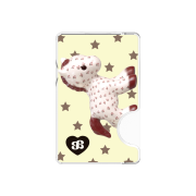 earpearp Banana Mellow Pony MagSafe Card Wallet