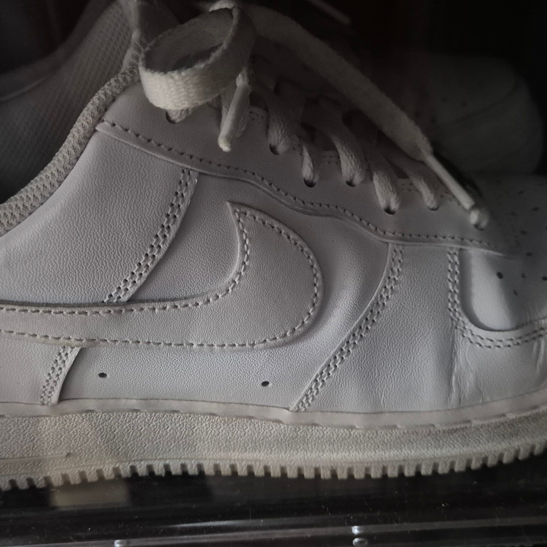Nike Air Force 1 '07 Low White 착용 스타일