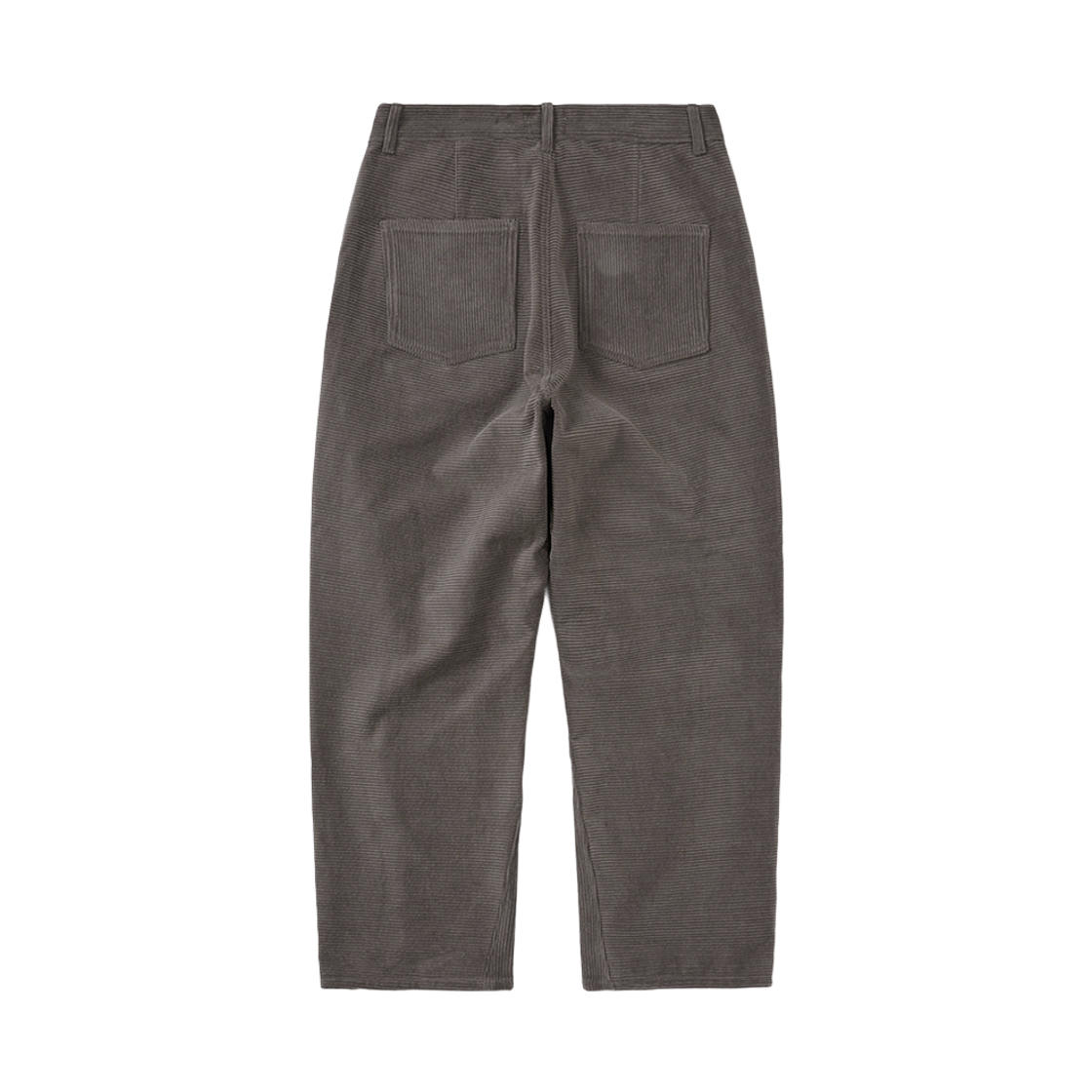 카락터 웡키 코듀로이 팬츠 더스티 그레이(Karactor Wonky Corduroy Pants Dusty Gray) - 2
