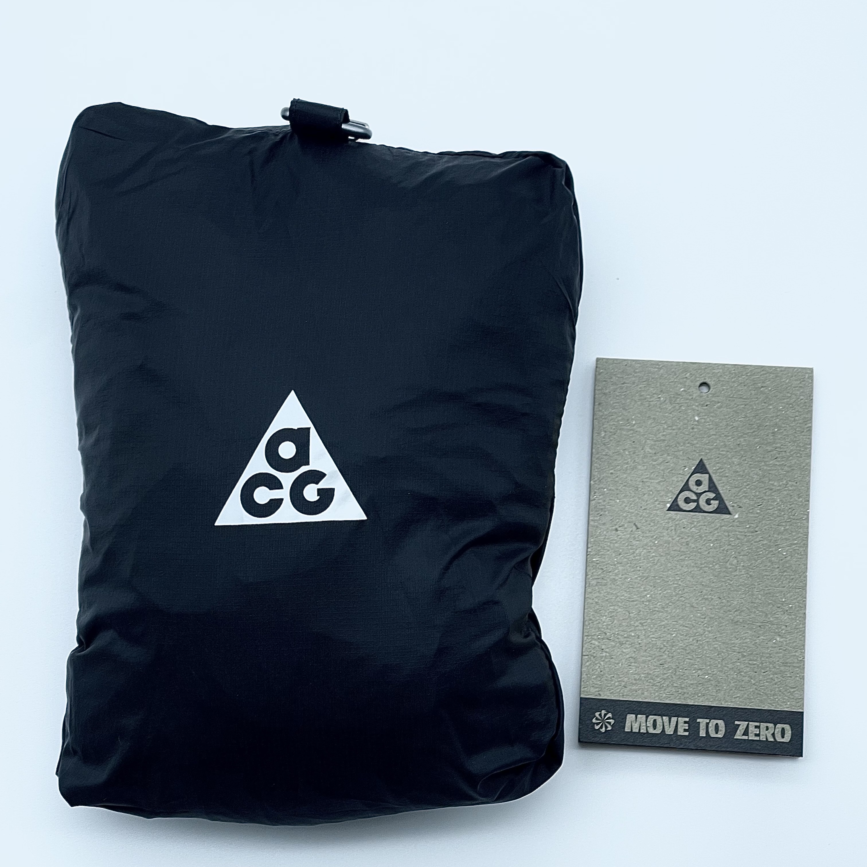 Nike ACG Cinder Cone Windproof Jacket Black Anthracite - Asia 착용 스타일 - 6