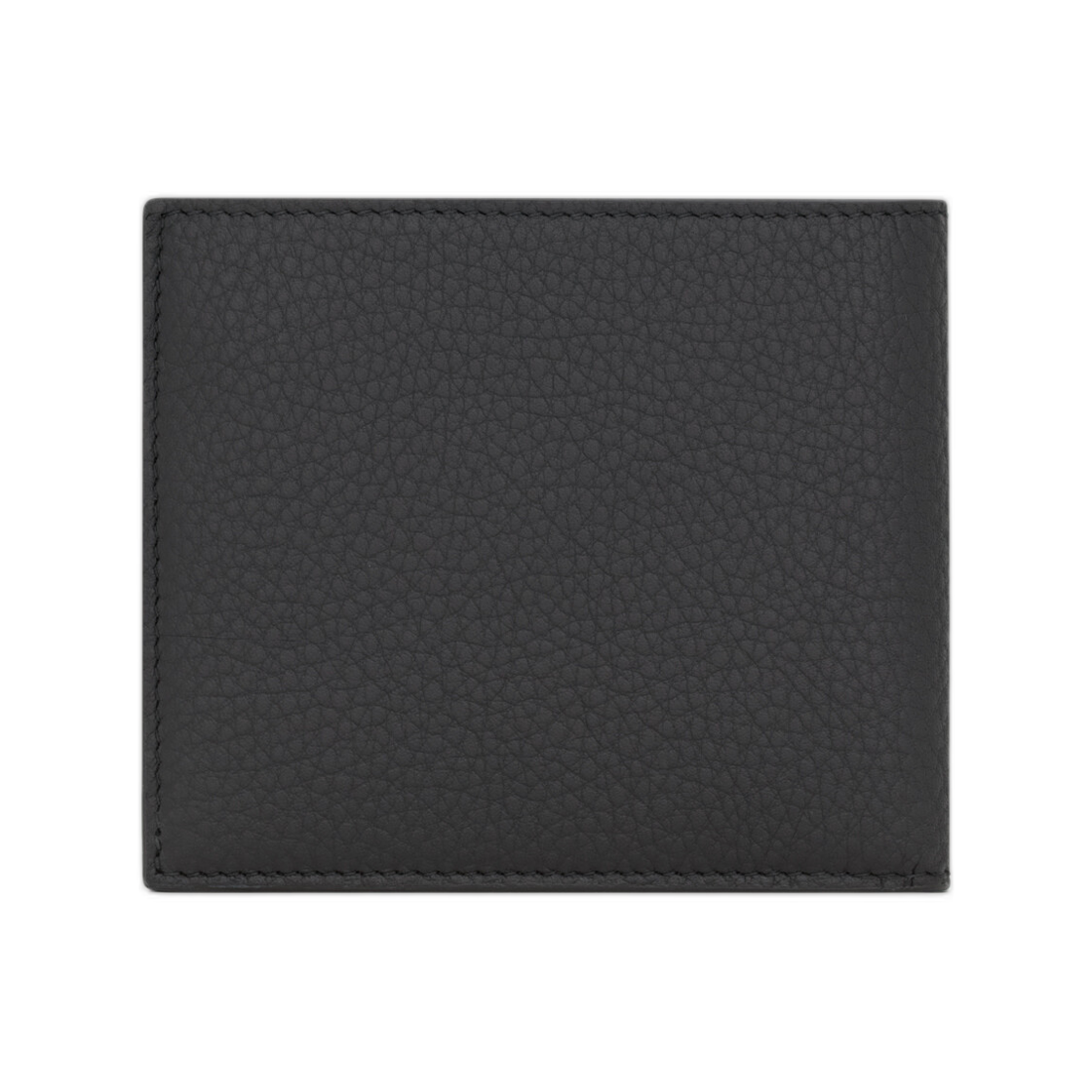 생로랑 타이니 카산드라 이스트 웨스트 월렛 그레인드 레더 블랙(Saint Laurent Tiny Cassandre East West Wallet in Grained Leather Black) - 2