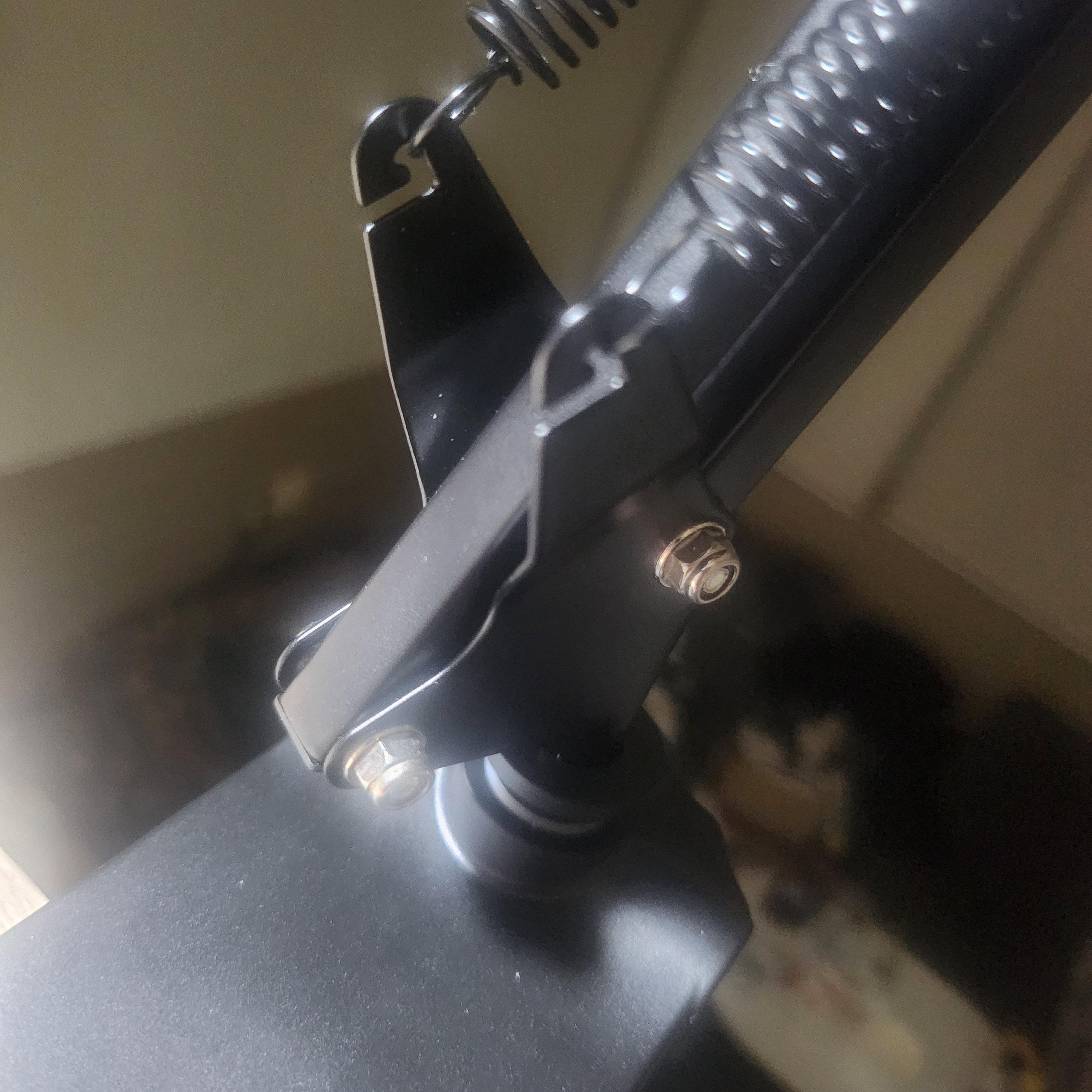 SINJIMORU Clip-on Smartphone Tablet Holder iPhone iPad Flexible Arm Black 착용 스타일