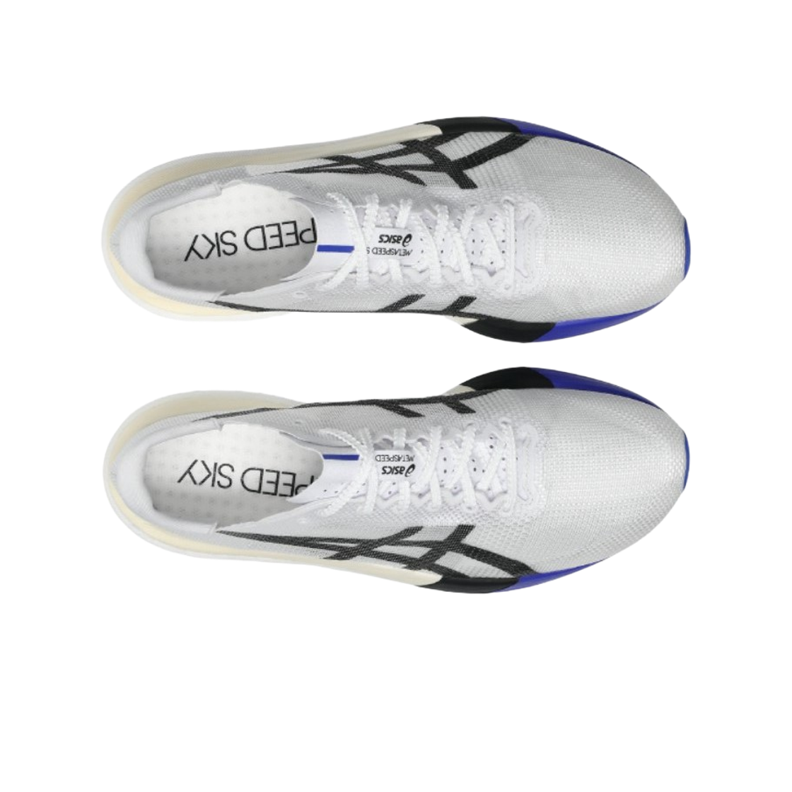 아식스 메타스피드 스카이 도쿄 화이트 코발트 버스트(Asics Metaspeed Sky Tokyo White Cobalt Burst) - 2