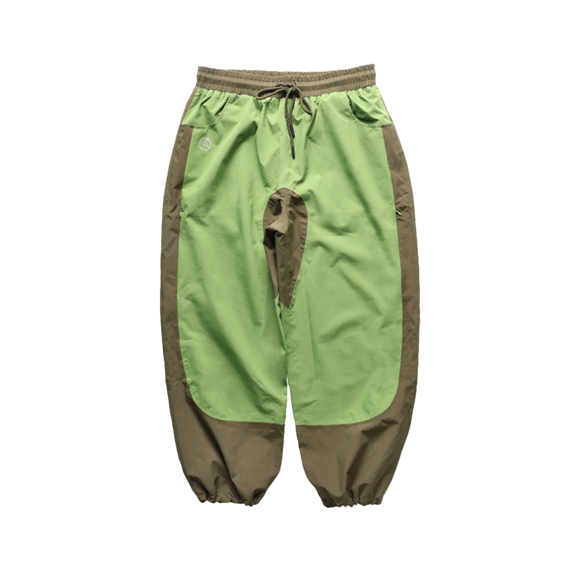 더왈드 트래킹 패널 팬츠 그린(THE WARLD Trekking Panel Pants Green)