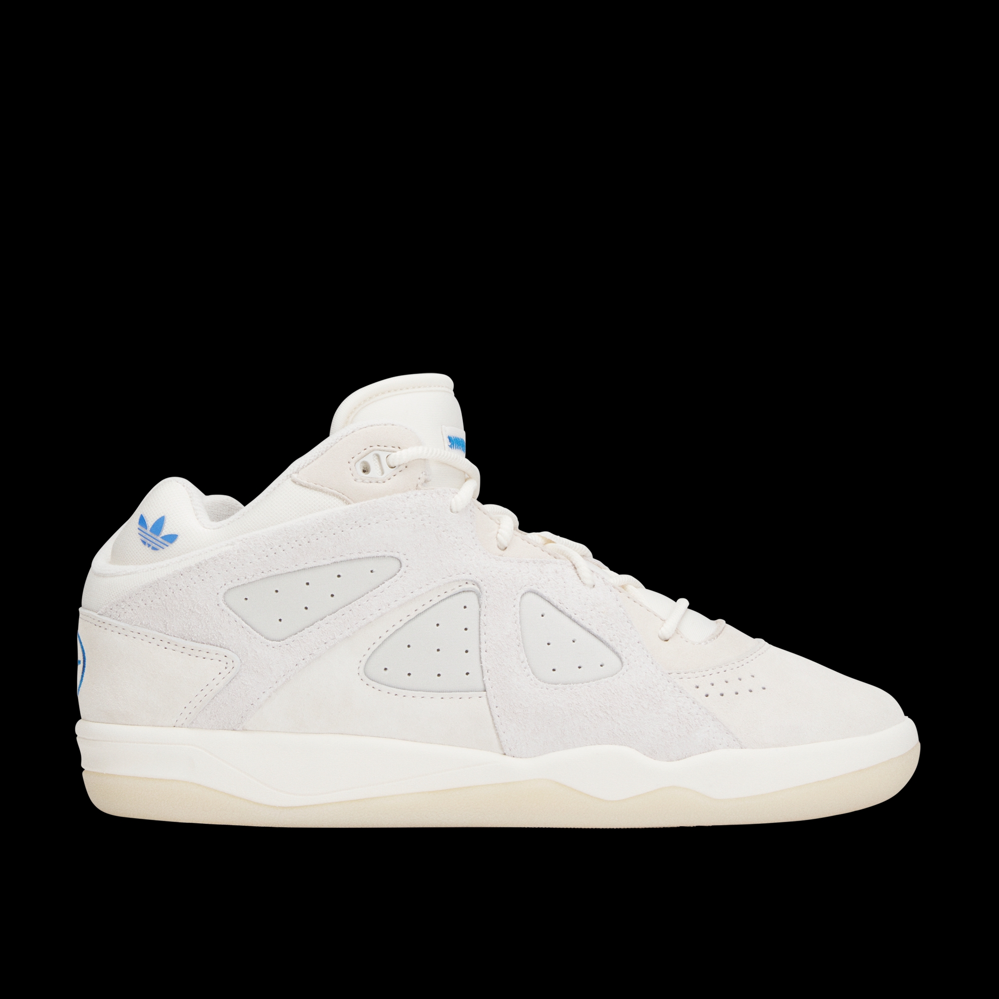 Adidas x Bad Bunny BadBo 1.0 Chalk White Talc 착용 스타일 - 1