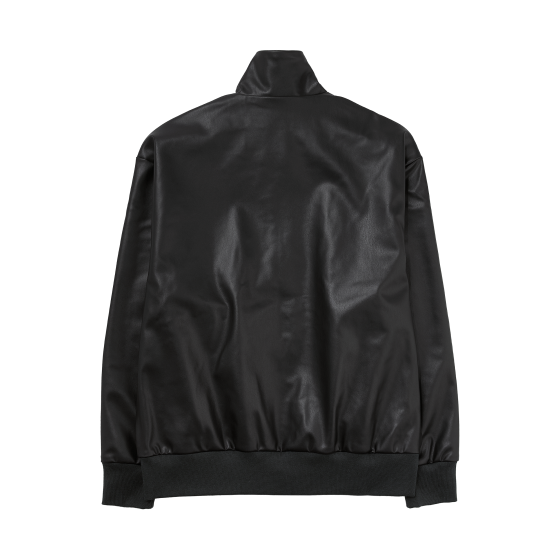 아디다스 플레더 3S 트랙탑 블랙 - KR 사이즈(Adidas Pleather 3S Track Top Black - KR Sizing) - 2