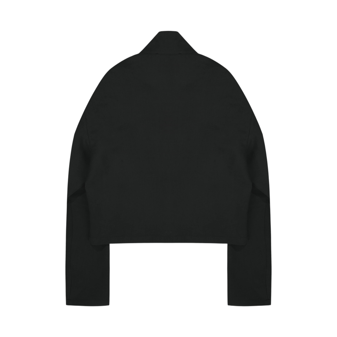 준느 J44 미니멀 풀 집업 워시드 블랙(Junne J44 Minimal Full Zip Up Washed Black) - 2