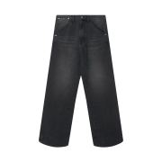 Noun Engineered Motion Denim Pants Black