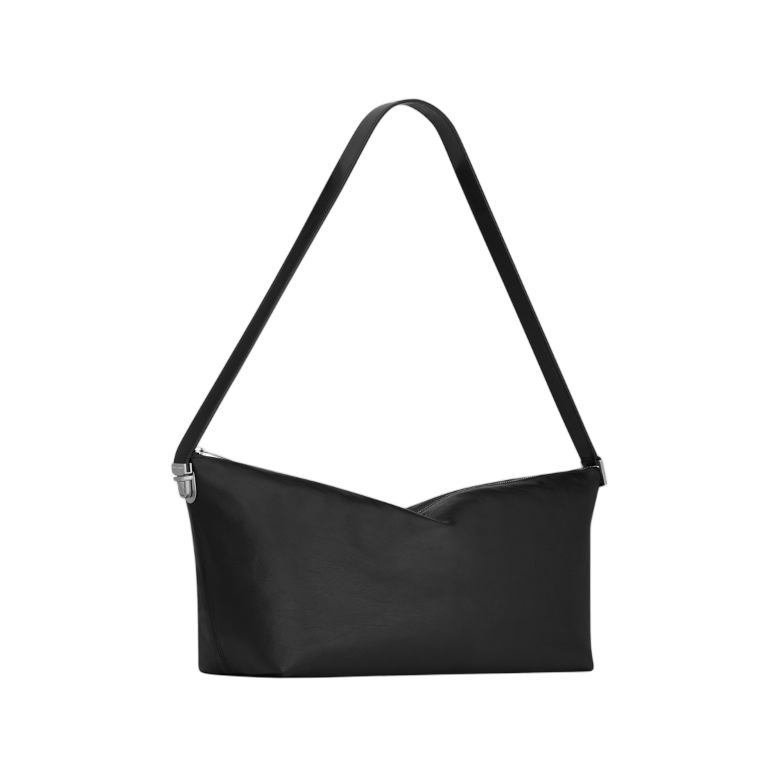 생로랑 르 턱 자이언트 크로스바디백 그레인드 레더 블랙(Saint Laurent Le Tuc Giant Crossbody Bag in Grained Leather Black) - 2