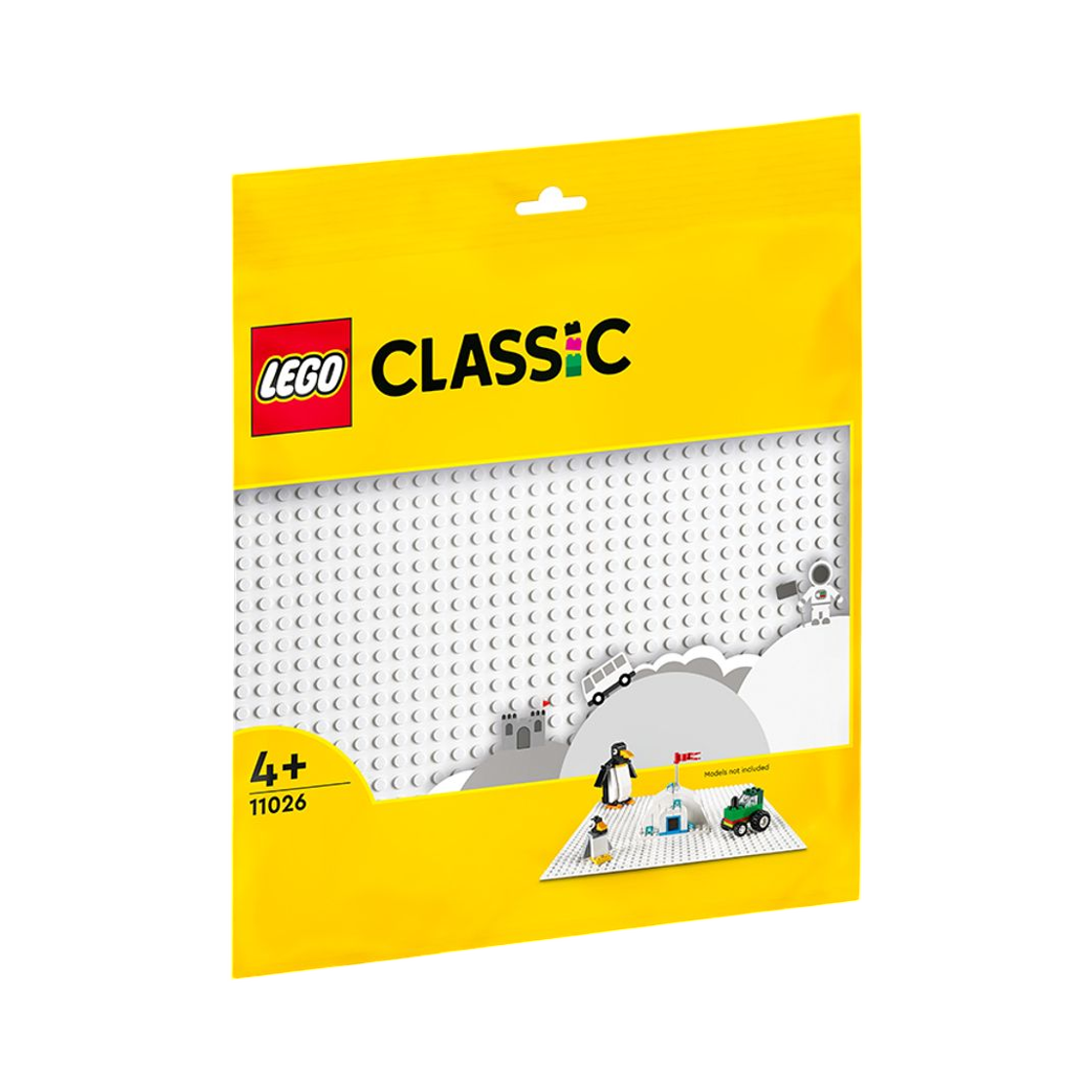 레고 클래식 흰색 조립판(Lego Classic White Baseplate) - 2