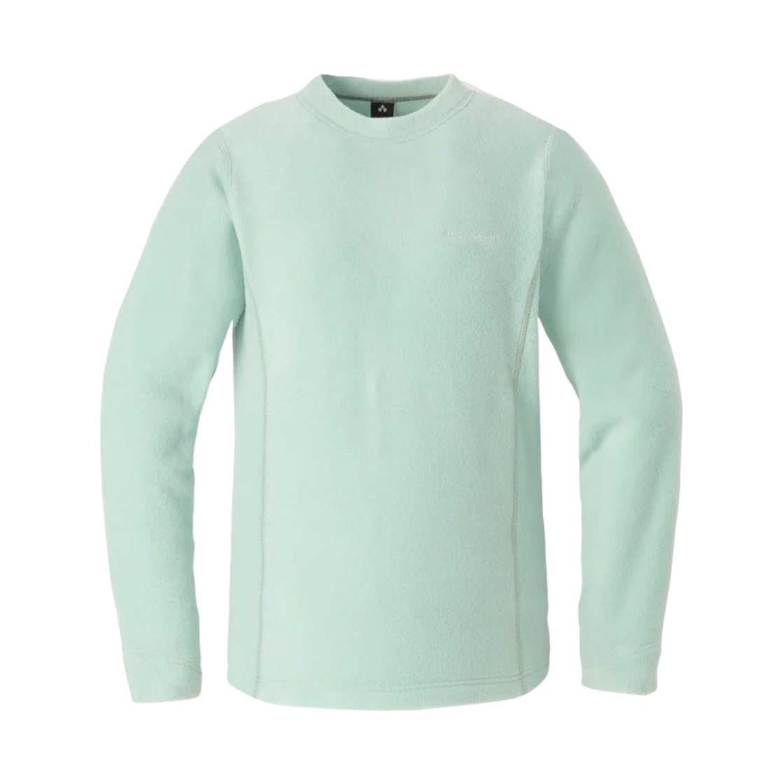 2306206 (W) Montbell Climaplus100 Lite Sweatshirt Light Blue