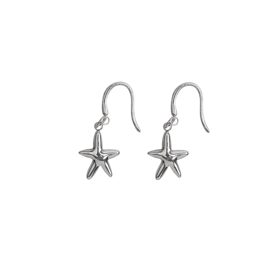 리오므 비정형 스텔라 커브드 이어링(Riomeu Atypical Stellar Curved Earring)