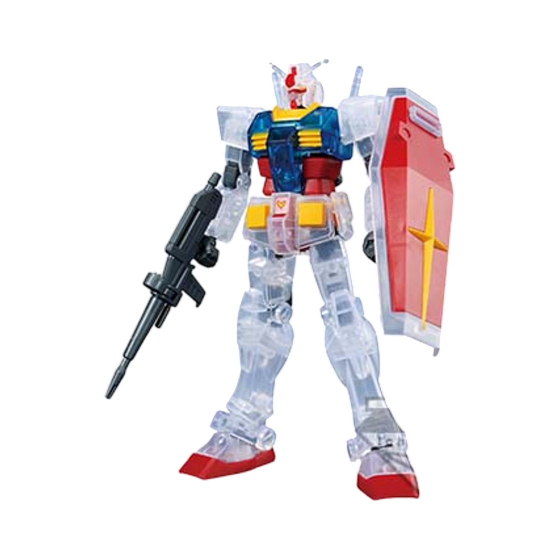 반다이 제일복권 기동전사 건담 건프라 40주년 E상 엔트리 그레이드 RX782 건담 솔리드 클리어(Bandai Ichiban Kuji Mobile Suit Gundam Gunpla 40th Anniversary E Prize Entry Grade RX782 Gundam Solid Clear) - 1