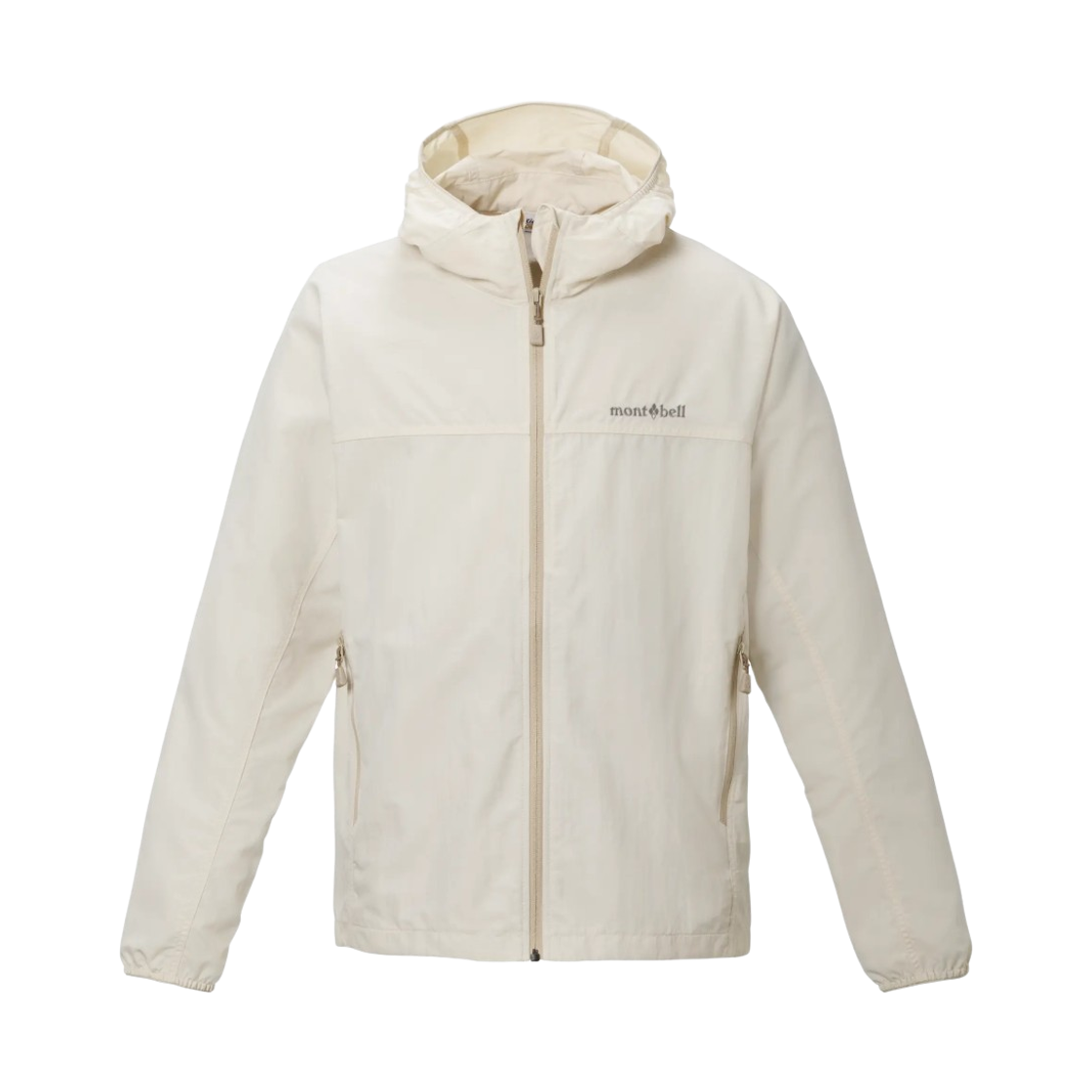 1103344 (Kids) Montbell O.D. Hooded Jacket Ivory
