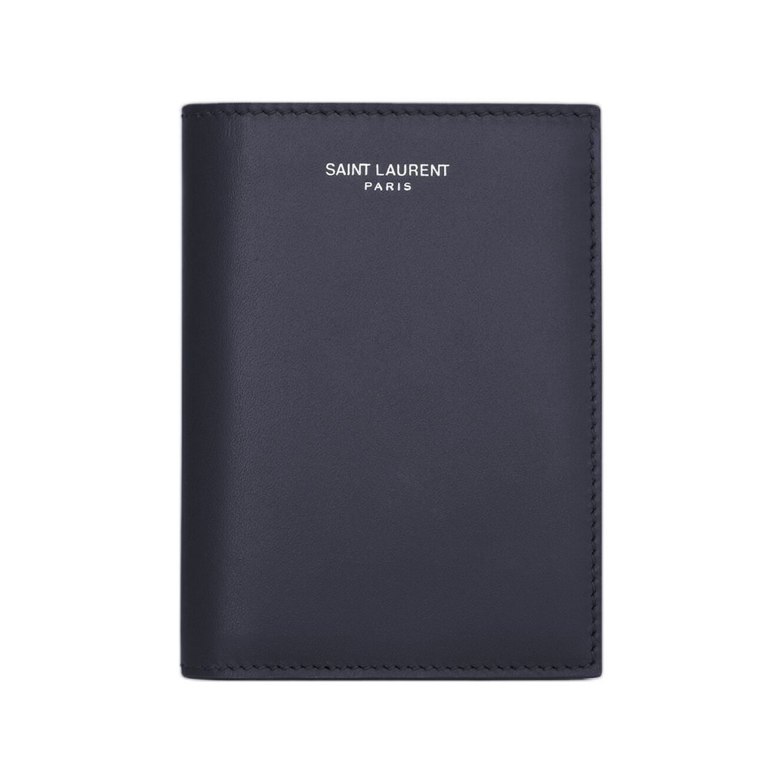 생로랑 파리 크레딧 카드 월렛 스무스 레더 미드나잇 블루(Saint Laurent Paris Credit Card Wallet in Smooth Leather Midnight Blue) - 1