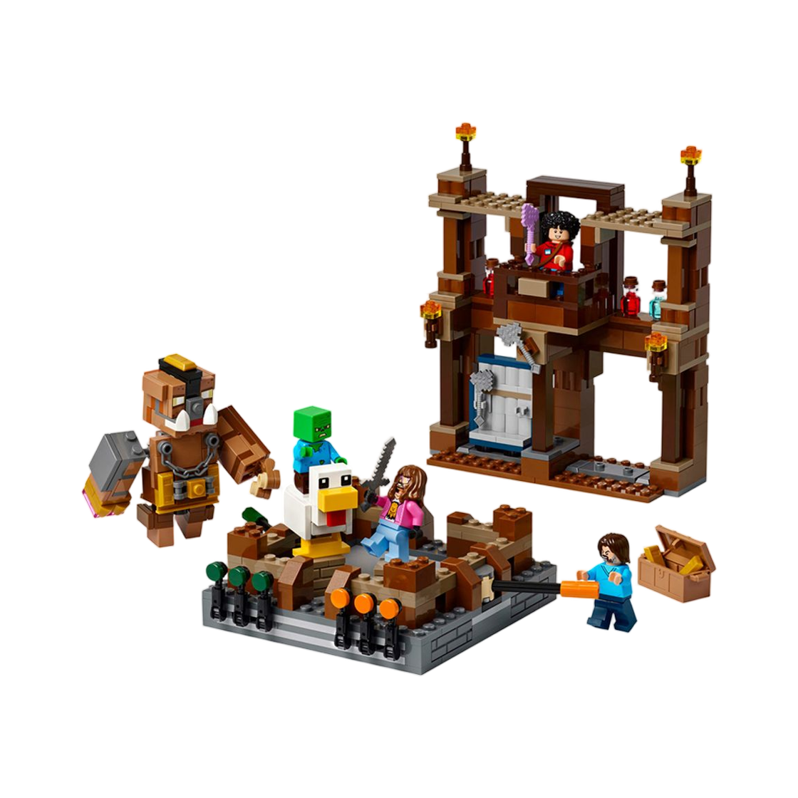 레고 마인크래프트 삼림 대저택 파이팅 링(Lego Minecraft Woodland Mansion Fighting Ring) - 1