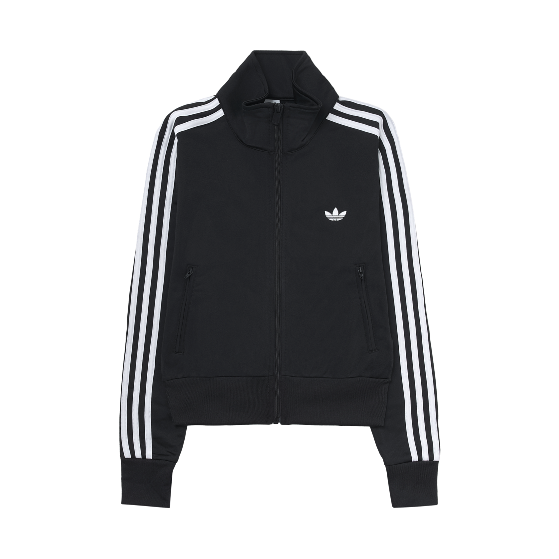(W) 아디다스 파이어버드 클래식 트랙탑 블랙 화이트 - KR 사이즈((W) Adidas Firebird Classic Track Top Black White - KR Sizing) - 1