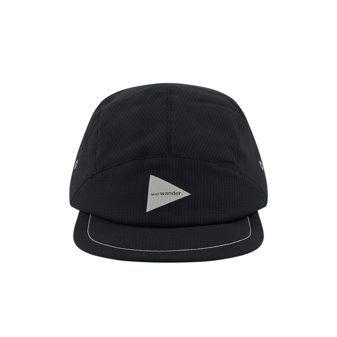앤드 원더 155 벤트 캡 블랙 - 26SS(And Wander 155 Vent Cap Black - 26SS)