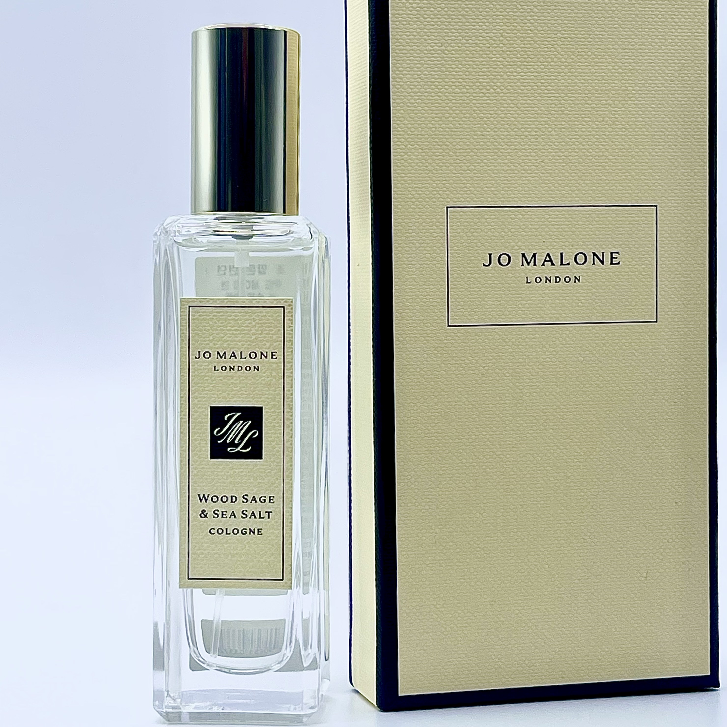 Jo Malone Wood Sage & Sea Salt Cologne 30ml 착용 스타일 - 3
