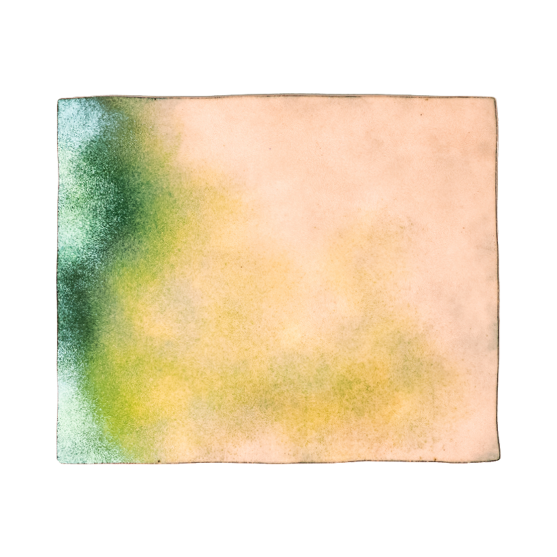 챕터원 파란 칠보 페이퍼 플레이트 그린 2 color(CHAPTER1 Paran enamelling paper plate green 2 color) - 2