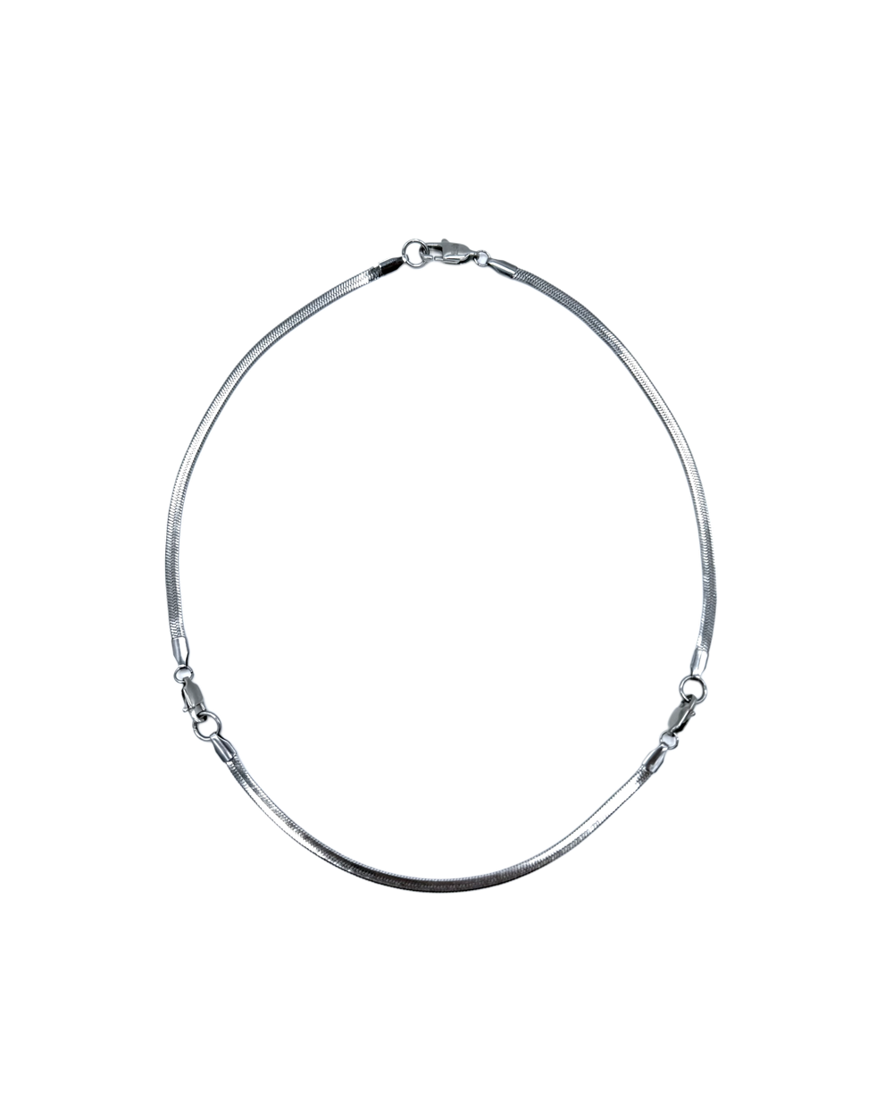 산리 트리플 락 목걸이(SANLI Triple Lock Necklace)