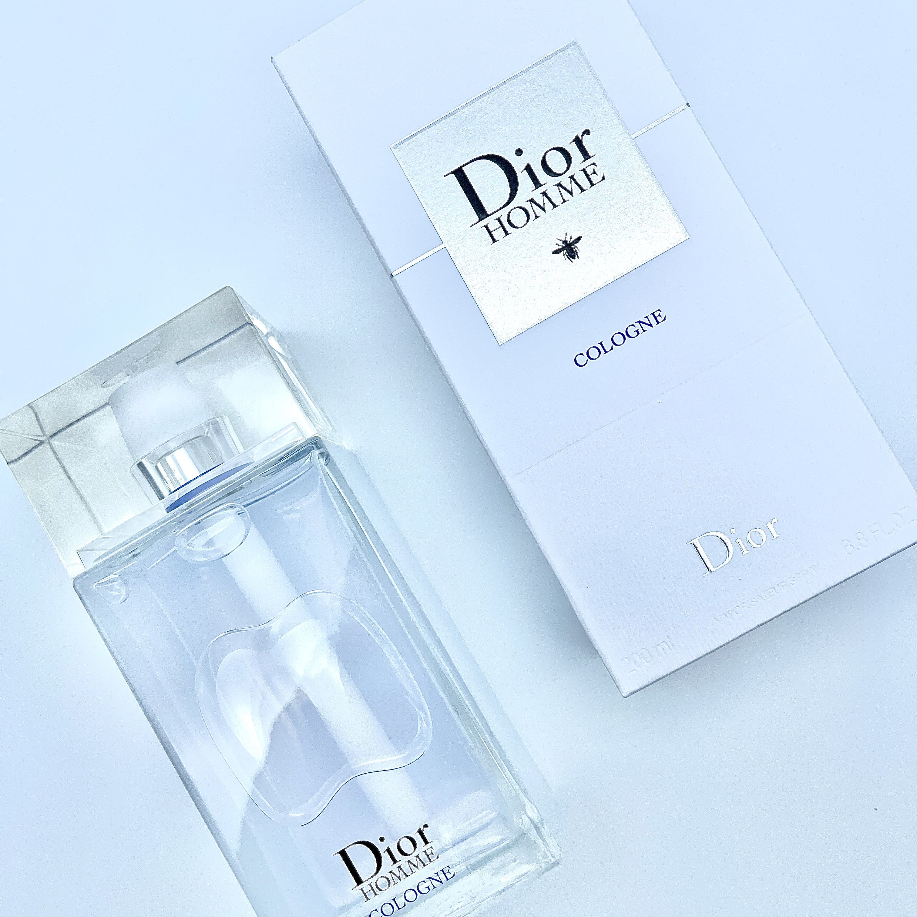 Dior Homme Eau de Cologne 200ml 착용 스타일 - 1