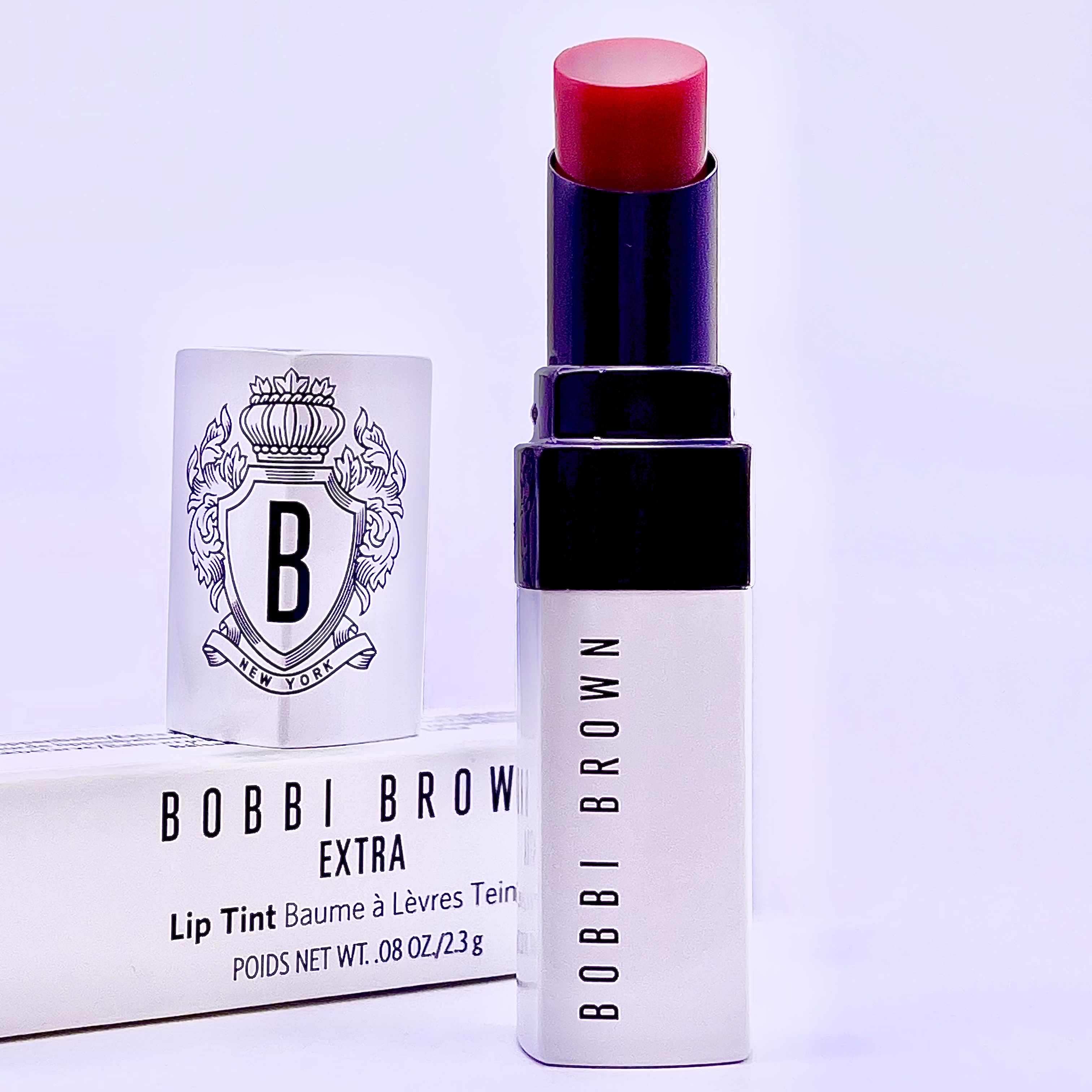 Bobbi Brown Extra Lip Tint Balm Bare Tangerine 착용 스타일 - 4