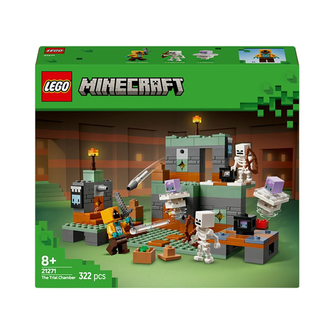 레고 마인크래프트 시련의 회당(Lego Minecraft Trial Chambers) - 2