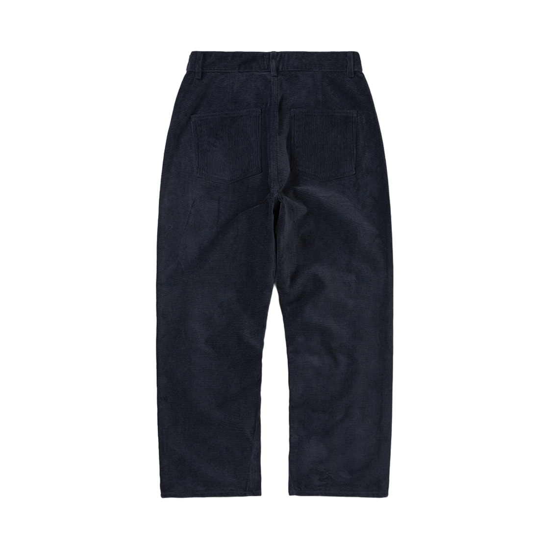 카락터 웡키 코듀로이 팬츠 다크 네이비(Karactor Wonky Corduroy Pants Dark Navy) - 2