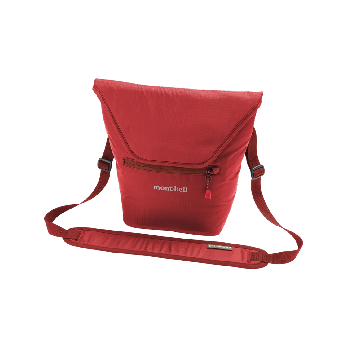 1133440 Montbell Camera Light Shoulder Bag M Red
