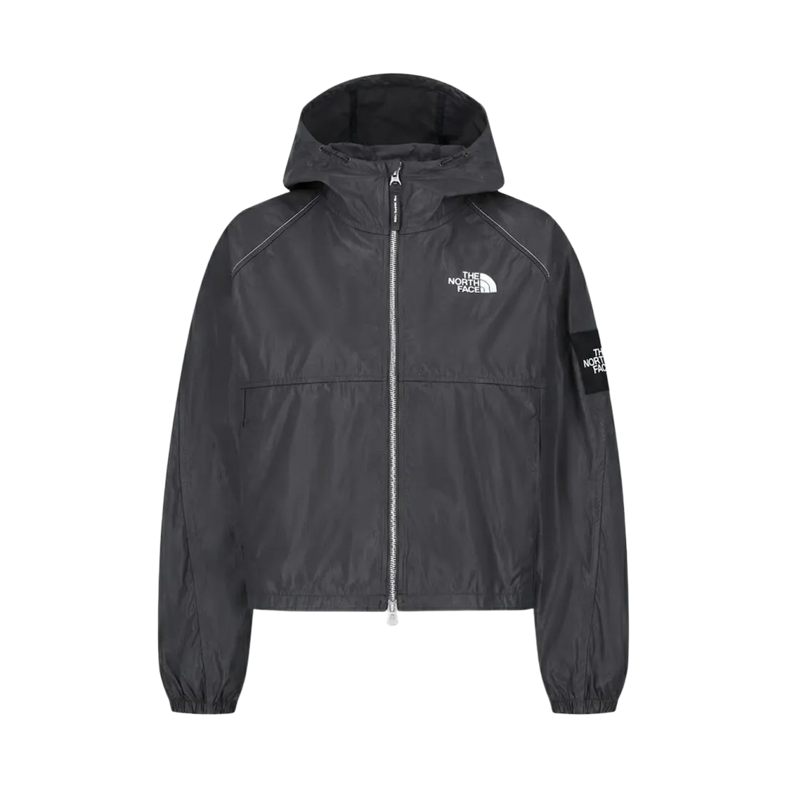 NJ3BS32K (W) The North Face White Label Novelty Olema Hoodie Charcoal Grey