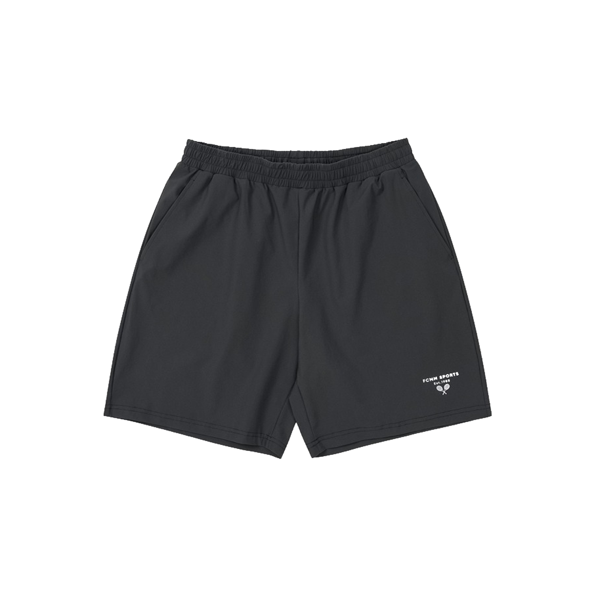 에프씨엠엠 스포츠 포시즌 시그니처 스트레치 쇼츠 다크 그레이