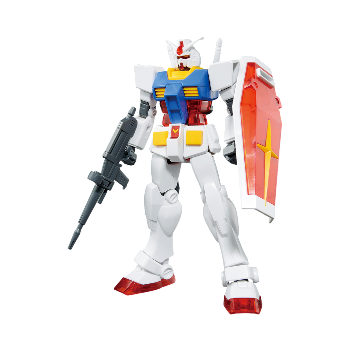 반다이 제일복권 기동전사 건담 건프라 2021 E상 엔트리 그레이드 1/144 RX782 건담 솔리드 클리어 리버스(Bandai Ichiban Kuji Mobile Suit Gundam Gunpla 2021 E Prize ENTRY GRADE 1/144 RX782 Gundam Solid Clear Reverse)