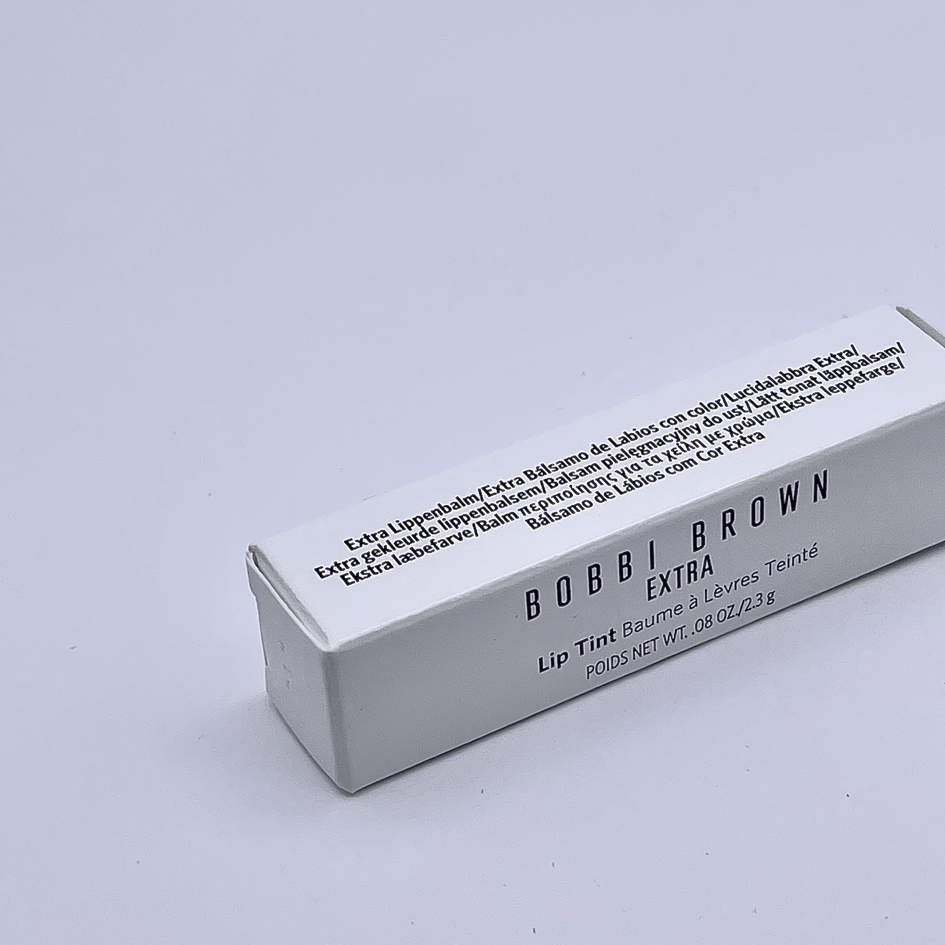 Bobbi Brown Extra Lip Tint Balm Bare Tangerine 착용 스타일 - 9