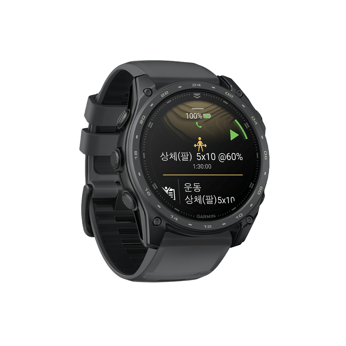 [10% 적립] 가민 택틱스 8 세라코트 51mm 슬레이트 그레이 택티컬 프리미엄 GPS 스마트워치([10% 적립] Garmin Tactix 8 Cerakote, Slate Gray, 51mm, SEA/KOR, A04808_010-04553-21) - 3
