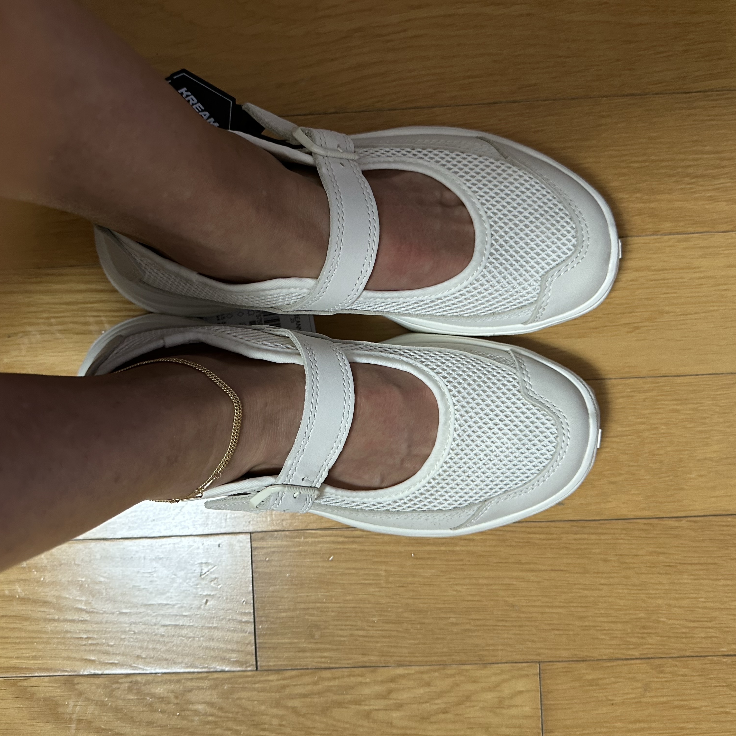 Salomon RX Marie Jeanne Vanilla Ice 착용 스타일