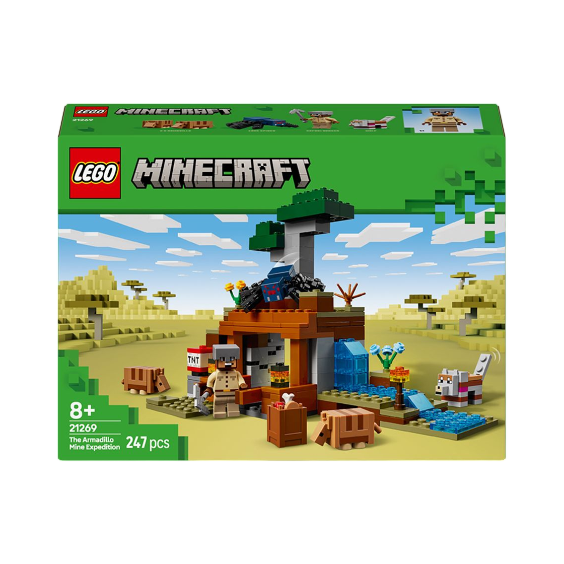 레고 마인크래프트 아르마딜로 광산 탐험(Lego Minecraft Armadillo Mine Expedition) - 2
