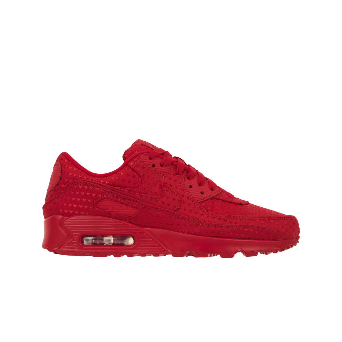 나이키 에어맥스 90 프리미엄 발렌타인 데이 유니버시티 레드 블랙(Nike Air Max 90 Premium Valentine’s Day University Red Black) - 1