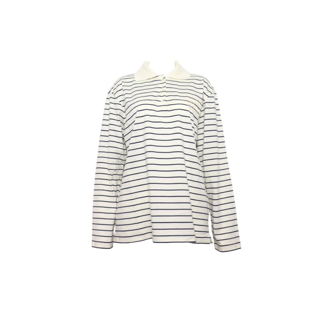 미우미우 MJL026 이니셜로고 스트라이프 PK 폴로 여성 티셔츠aa60604(Miu Miu Initial Logo Stripe Polo T-Shirt for Women)