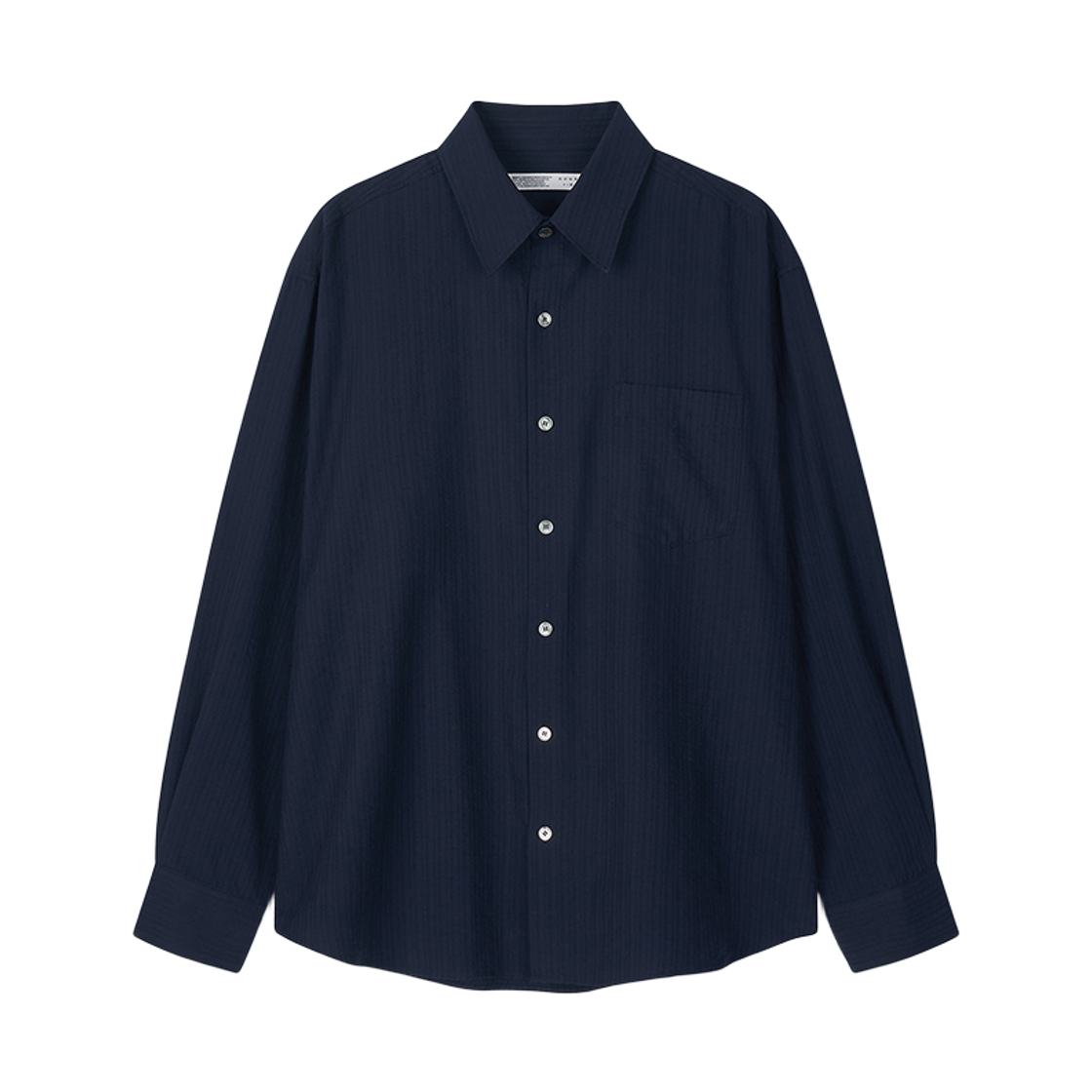 노운 데일리 셔츠 네이비(Noun Daily Shirts Navy)